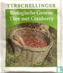 Biologische Groene Thee met Cranberry  - Image 1