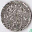 Zweden 10 öre 1913 - Afbeelding 1