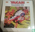 Yakari kalender 1995 - Afbeelding 1