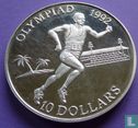 Solomon Islands 10 dollars 1991 (PROOF) "1992 Summer Olympics in Barcelona" - Image 2