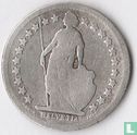 Zwitserland ½ franc 1882 - Afbeelding 2