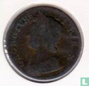 Royaume-Uni ½ penny 1730 - Image 2