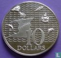 Trinité-et-Tobago 10 dollars 1978 (BE) - Image 2