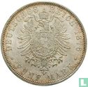Bavière 5 mark 1876 - Image 1