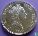 Cook Islands 50 dollars 1990 (PROOF) "500 years of America - Inca Prince" - Image 1