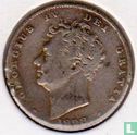 United Kingdom 6 pence 1828 - Image 1