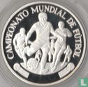 Peru 5000 soles de oro 1982 (PROOF) "Football World Cup in Spain - 6 players" - Afbeelding 2