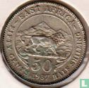 Oost-Afrika 50 cents 1937 - Afbeelding 1