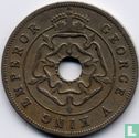 Rhodésie du sud 1 penny 1934 - Image 2