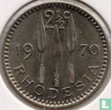 Rhodesien 2 ½ Cent 1970 - Bild 1