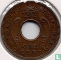 Oost-Afrika 1 cent 1950 - Afbeelding 2