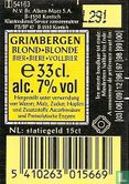 Grimbergen Blond - Afbeelding 2