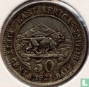 Oost-Afrika 50 cents 1921 - Afbeelding 1