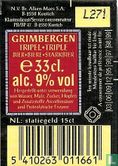 Grimbergen Tripel - Afbeelding 2