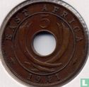 Afrique de l'Est 5 cents 1941 (I - 6.32 g) - Image 1
