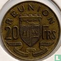 Réunion 20 francs 1955 - Afbeelding 2