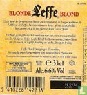 Leffe Blonde Blond - Afbeelding 2
