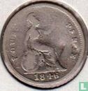 Royaume-Uni 4 pence 1846 - Image 1