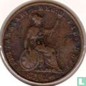 Royaume-Uni ½ penny 1858 - Image 2
