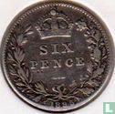 Vereinigtes Königreich 6 Pence 1895 - Bild 1