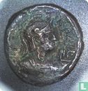Roman Empire, AR tetradrachm, 54-68 AD, Nero, Alexandria, 66-67 AD - Image 2
