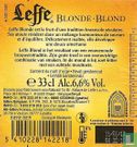 Leffe Blonde Blond - Bild 2