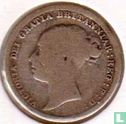 Verenigd Koninkrijk 6 pence 1887 (type 1) - Afbeelding 2