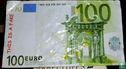 100 euro memoblaadje - Afbeelding 1