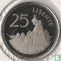 Lesotho 25 lisente 1979 - Image 2