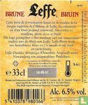 Leffe Brune 6 Bruin - Afbeelding 2