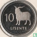 Lesotho 10 lisente 1979 - Image 2