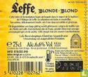 Leffe Blonde Blond 75 cl - Image 2