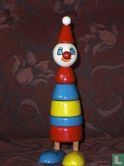 Stapelaar clown