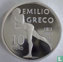 San Marino 10 euro 2013 (PROOF) "100th anniversary of the Birth of Emilio Greco" - Afbeelding 1