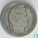 France 5 francs 1841 (B) - Image 2