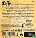 Leffe Blonde Blond (export) - Afbeelding 2