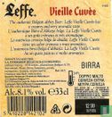 Leffe Vieille Cuvée - Afbeelding 2