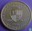 Andorre 20 diners 1996 "Coronation of Charlemagne" - Image 1