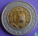 Andorre 20 diners 1996 "Coronation of Charlemagne" - Image 2