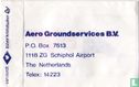 Aero Groundservice B.V. - Afbeelding 2