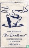 Café Restaurant "De Landbouw" - Bild 1