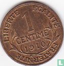 Frankrijk 1 centime 1910 - Afbeelding 1