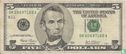 United States 5 dollars 2003 K - Image 1