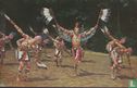 CM-55 USA Cherokee Indian Eagle Dance Unto these Hills tribal ritual - Image 1
