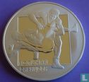 Belarus 20 rubles 2003 (PROOF) "Freestyle wrestling" - Image 2