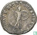 Domitianus 81-96, AR Denarius Rome 90/91 - Afbeelding 1