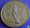 Andorra 10 diners 1993 (PROOF) "1994 Football World Cup in United States" - Image 2