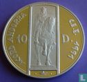 Andorra 10 diners 1995 (PROOF) "European Customs Union - Ramon Berenguer III" - Afbeelding 2