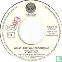 What You're Proposing - Afbeelding 3