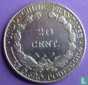 Frans Indochina 20 centimes 1922 - Afbeelding 2